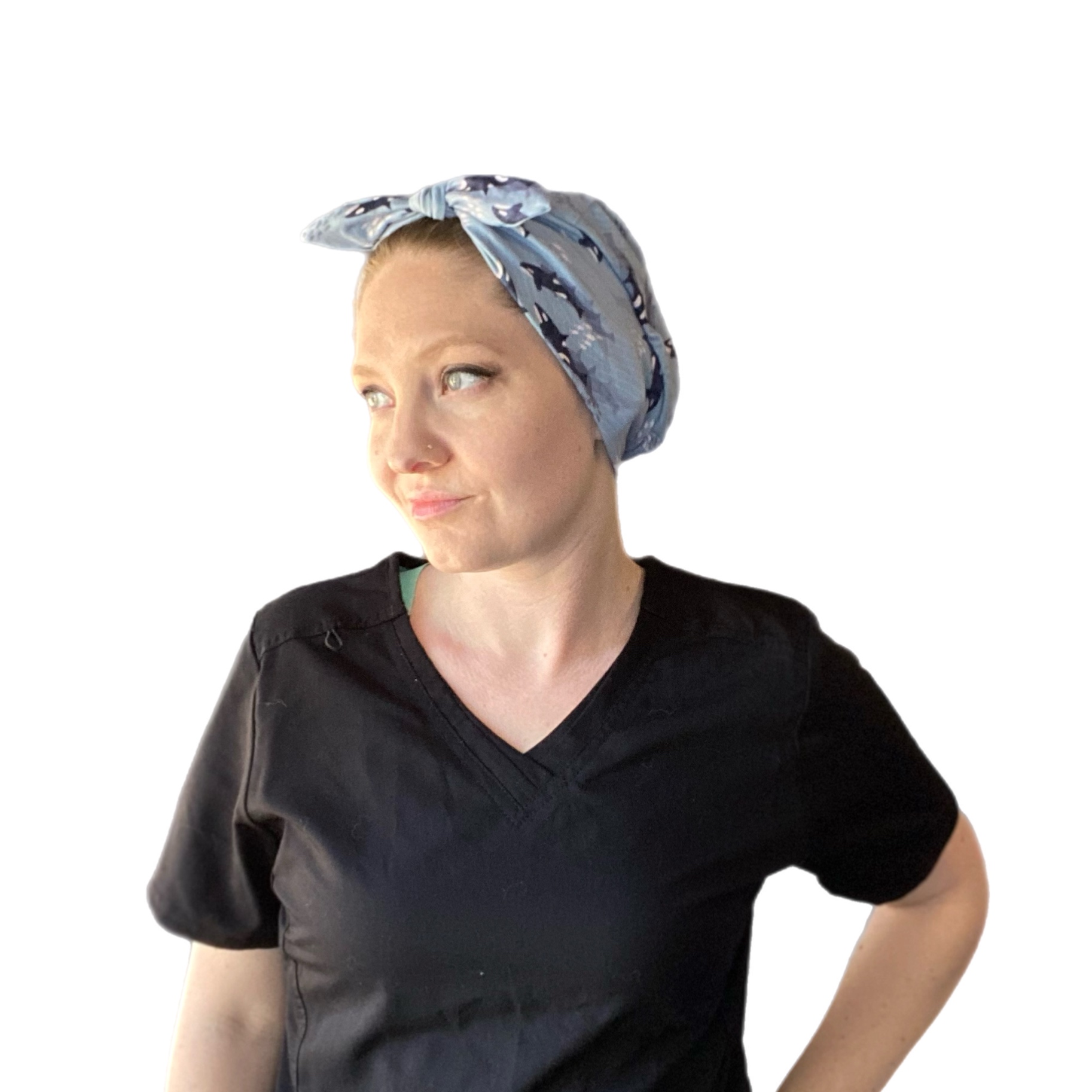 Orca Multi-way Bow Scrub Cap