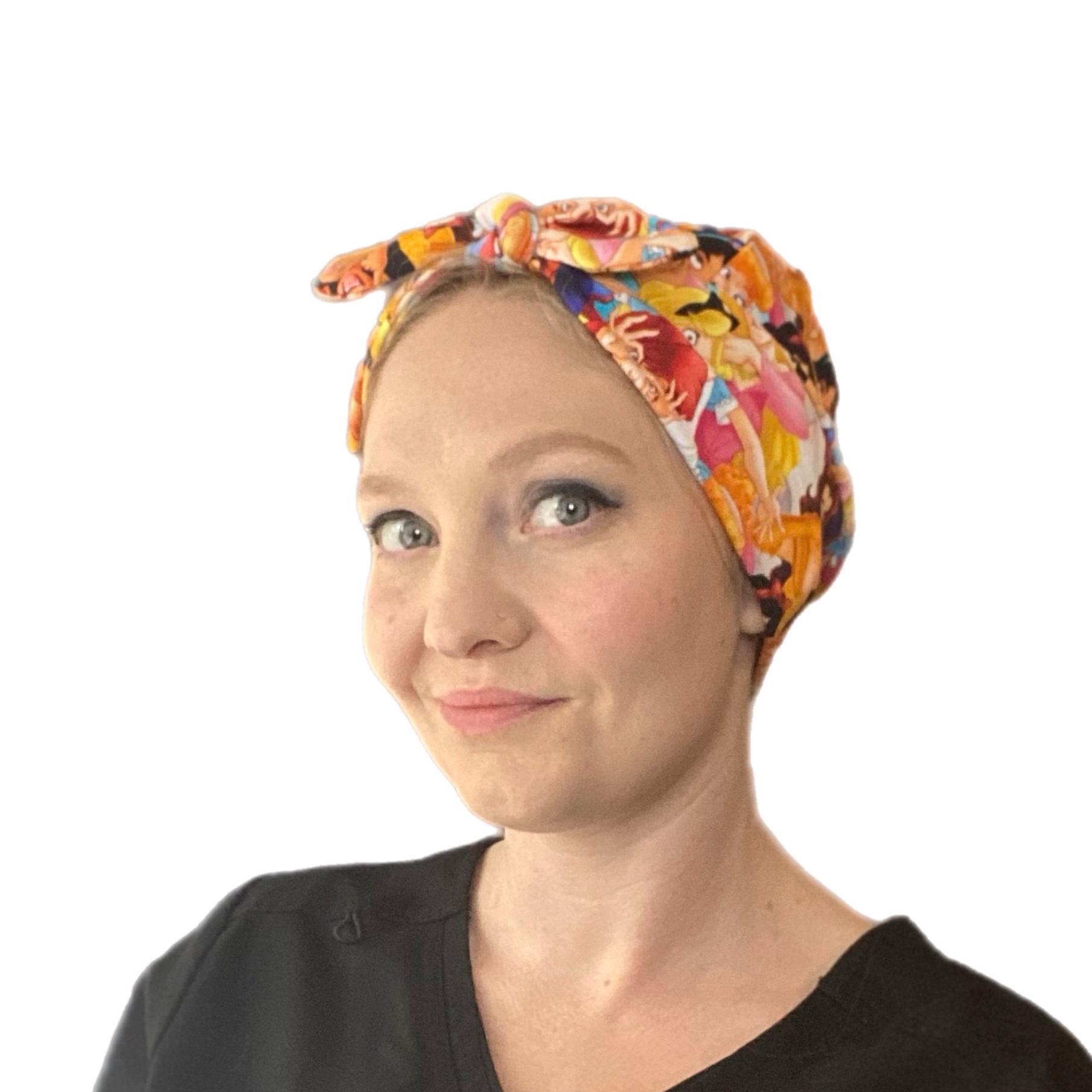 Princess Multi-Way Bow Cap Front
